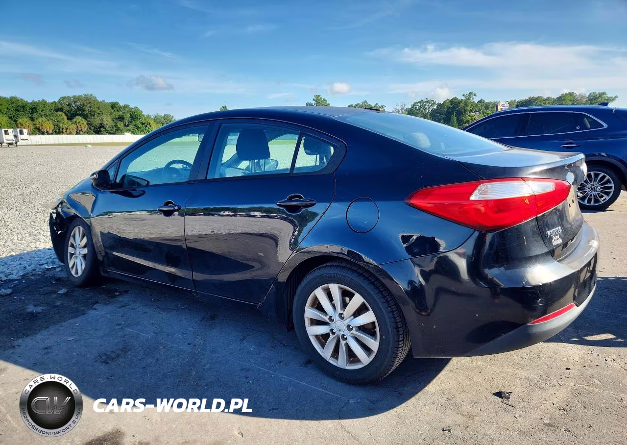 2014 Kia Forte Lx VIN:KNAFX4A61E5215975 - 2