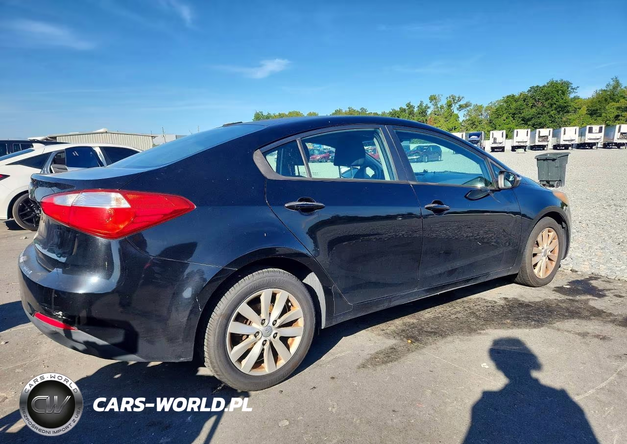 2014 Kia Forte Lx VIN:KNAFX4A61E5215975 - 3