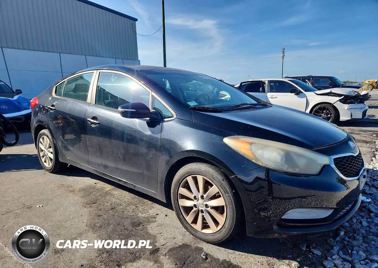 2014 Kia Forte Lx VIN:KNAFX4A61E5215975 - 4