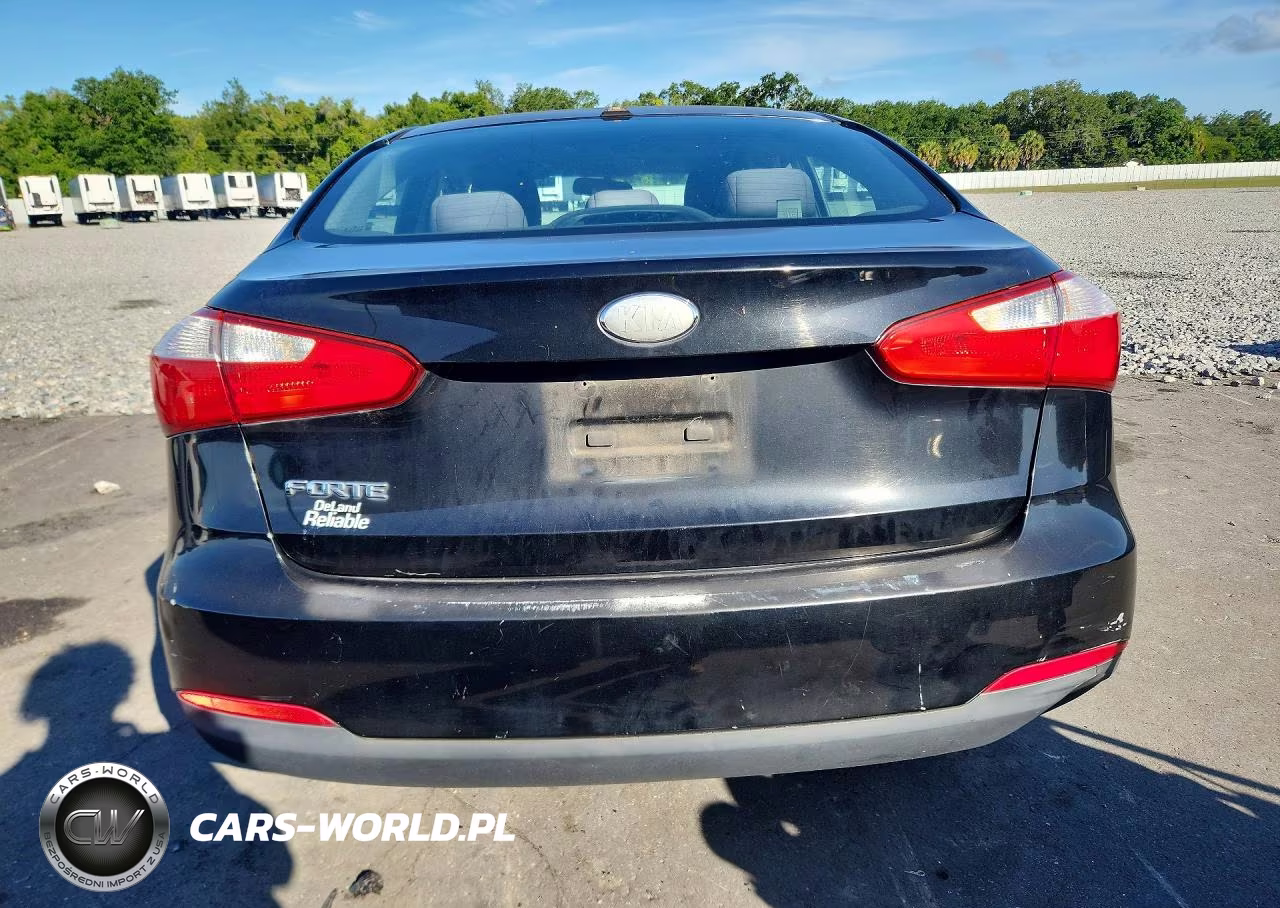 2014 Kia Forte Lx VIN:KNAFX4A61E5215975 - 6