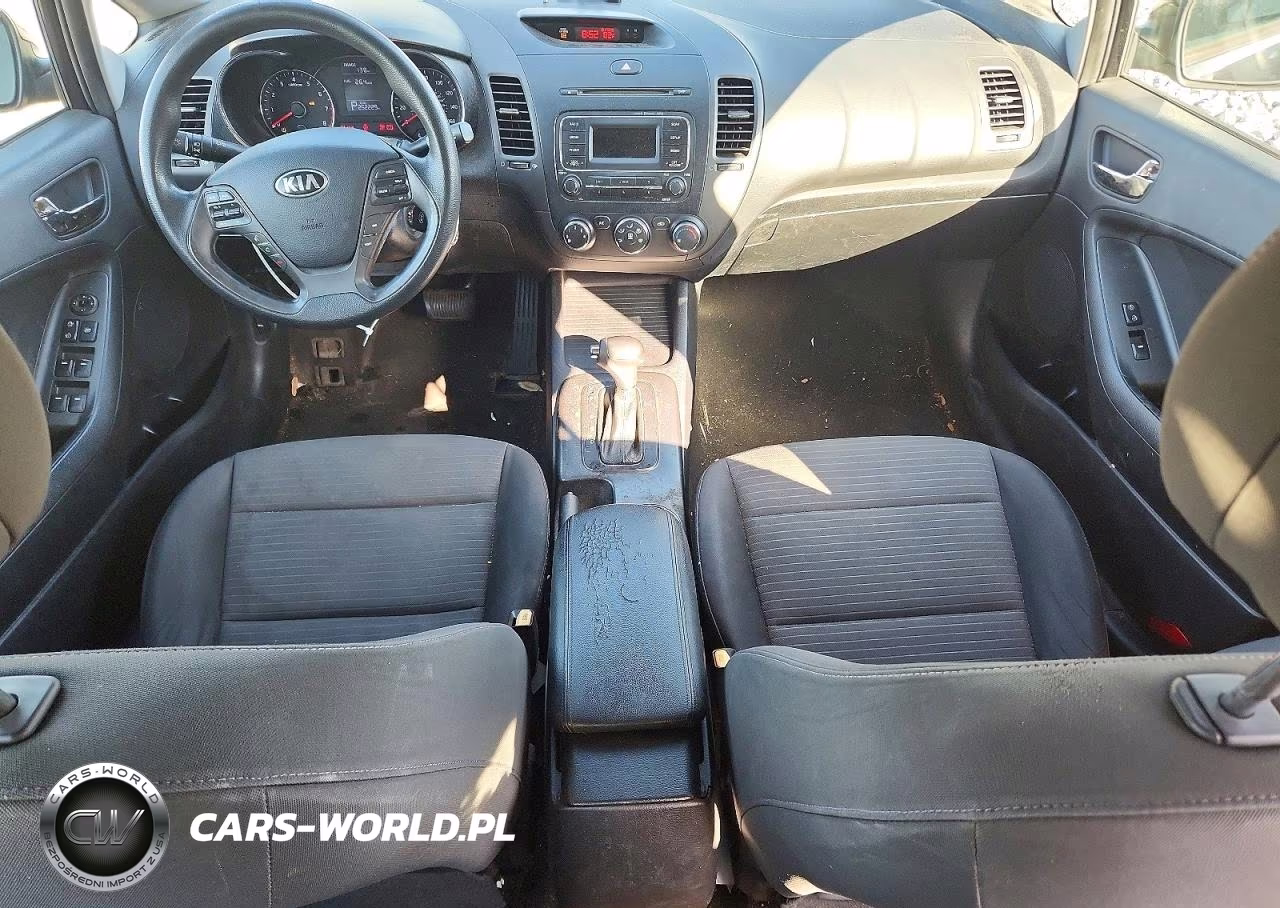 2014 Kia Forte Lx VIN:KNAFX4A61E5215975 - 8