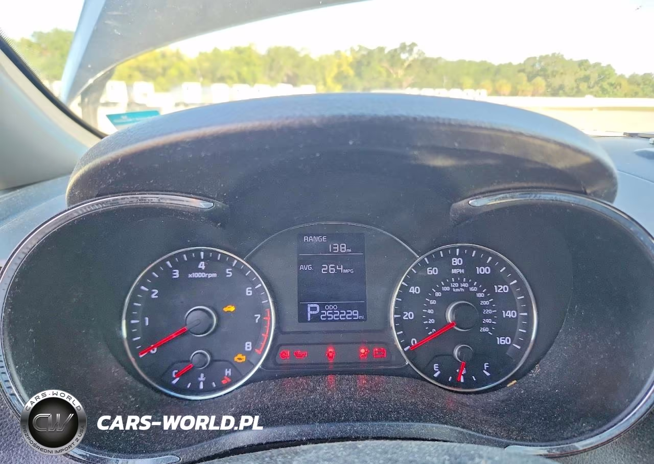 2014 Kia Forte Lx VIN:KNAFX4A61E5215975 - 9