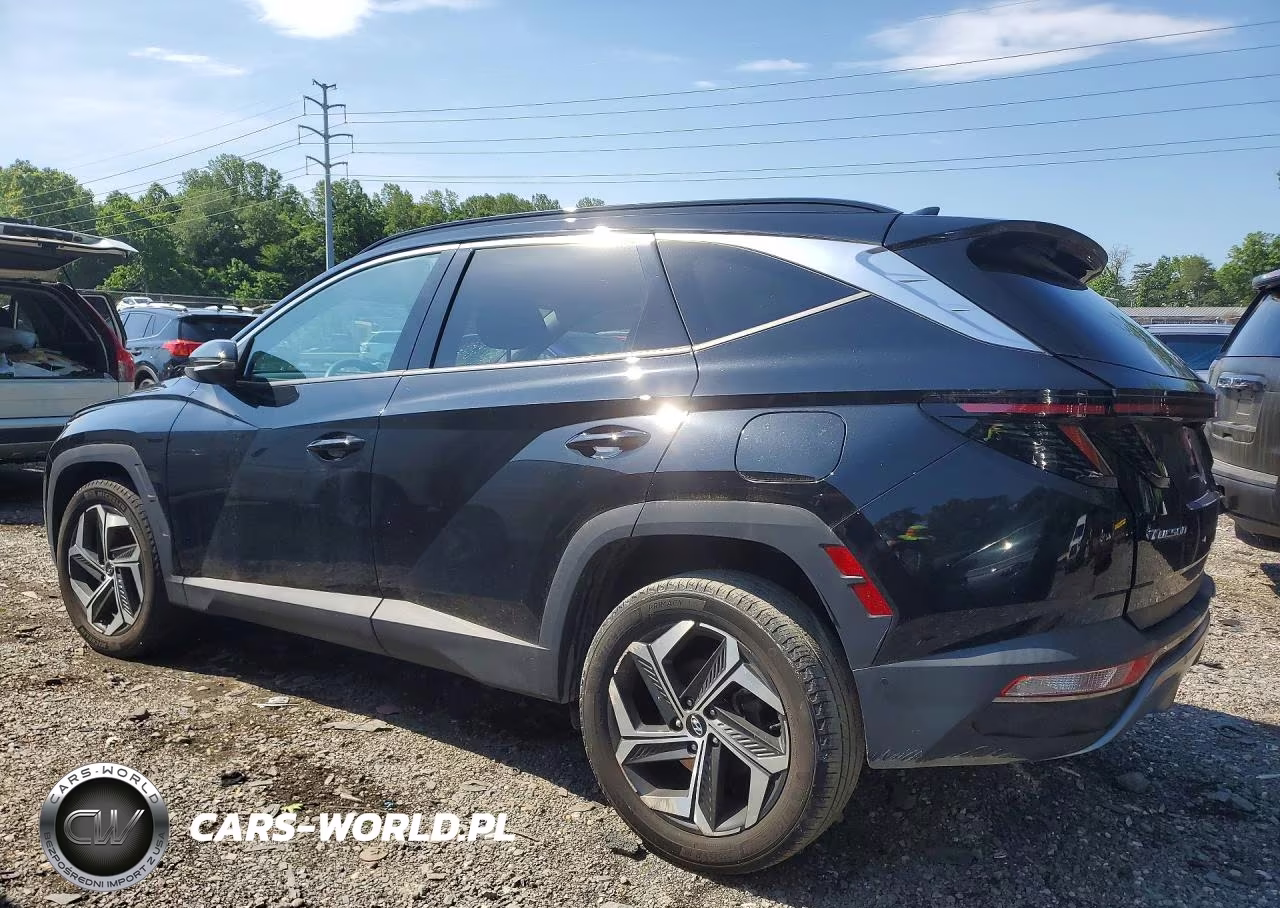 2022 Hyundai Tucson VIN:5NMJECAE3NH152783 - 2