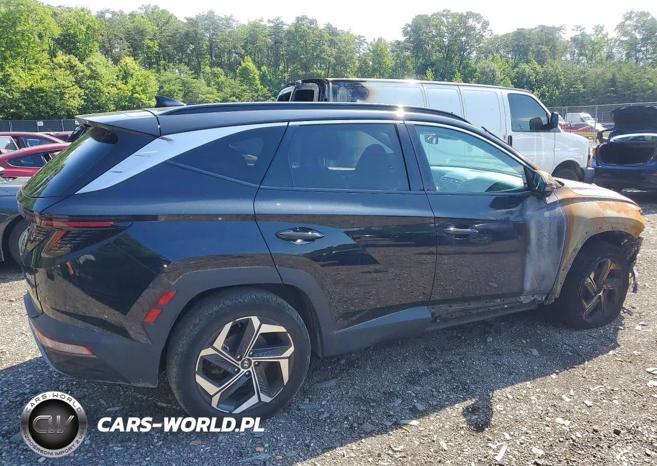 2022 Hyundai Tucson VIN:5NMJECAE3NH152783 - 3