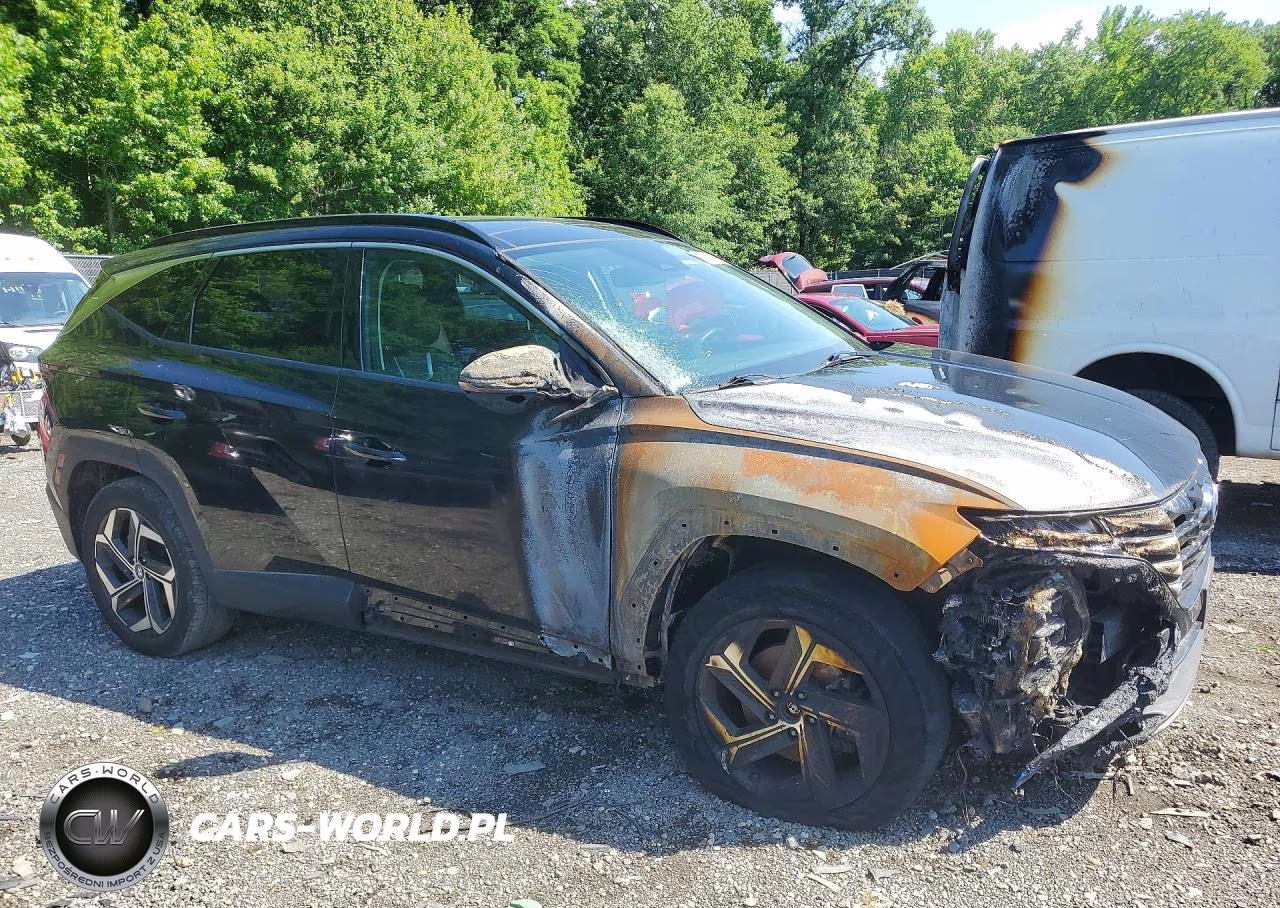 2022 Hyundai Tucson VIN:5NMJECAE3NH152783 - 4