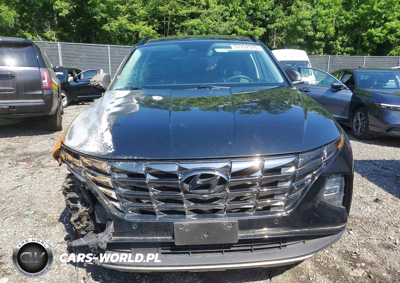 2022 Hyundai Tucson VIN:5NMJECAE3NH152783 - 5