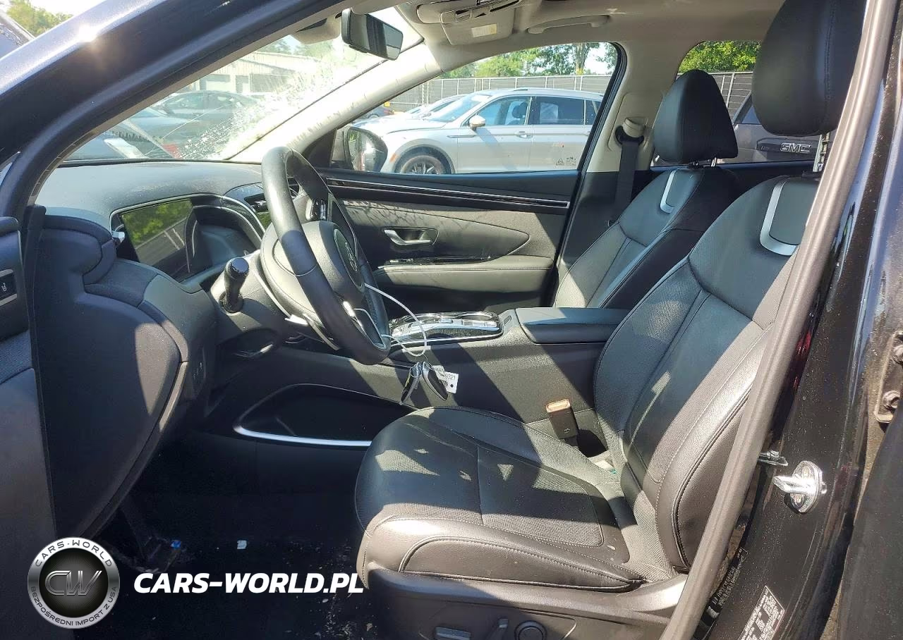 2022 Hyundai Tucson VIN:5NMJECAE3NH152783 - 7