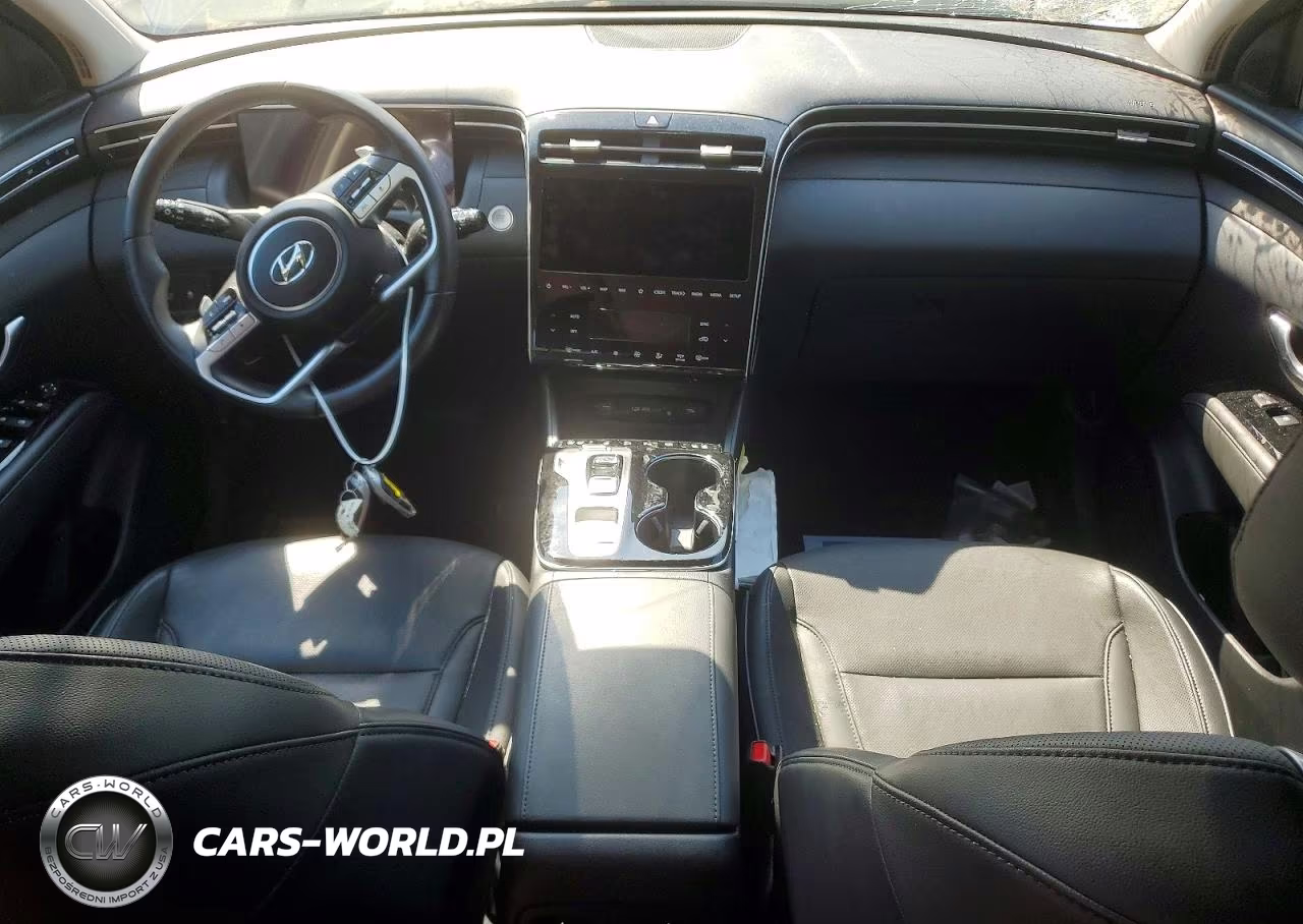 2022 Hyundai Tucson VIN:5NMJECAE3NH152783 - 8