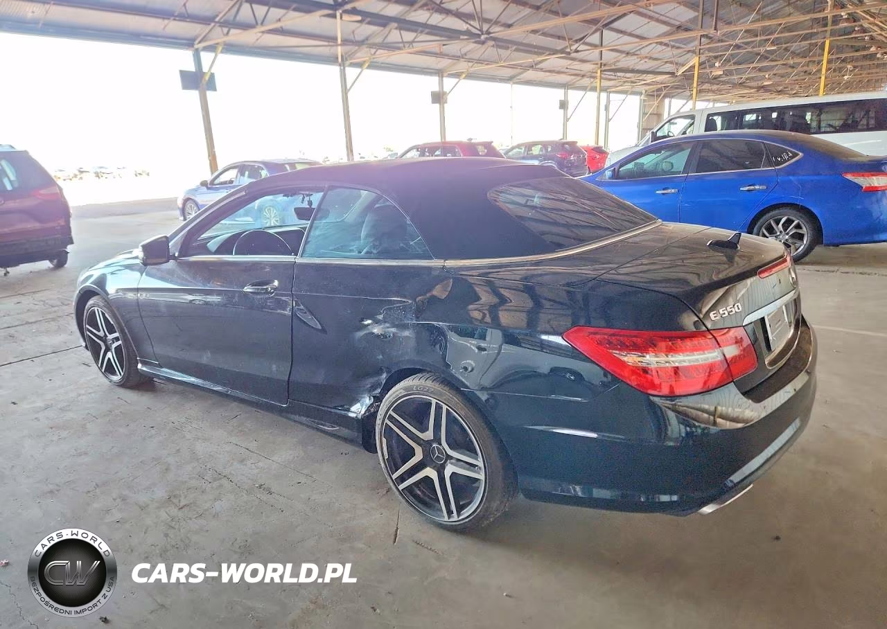 2011 Mercedes-Benz E 550 VIN:WDDKK7CF9BF094073 - 2