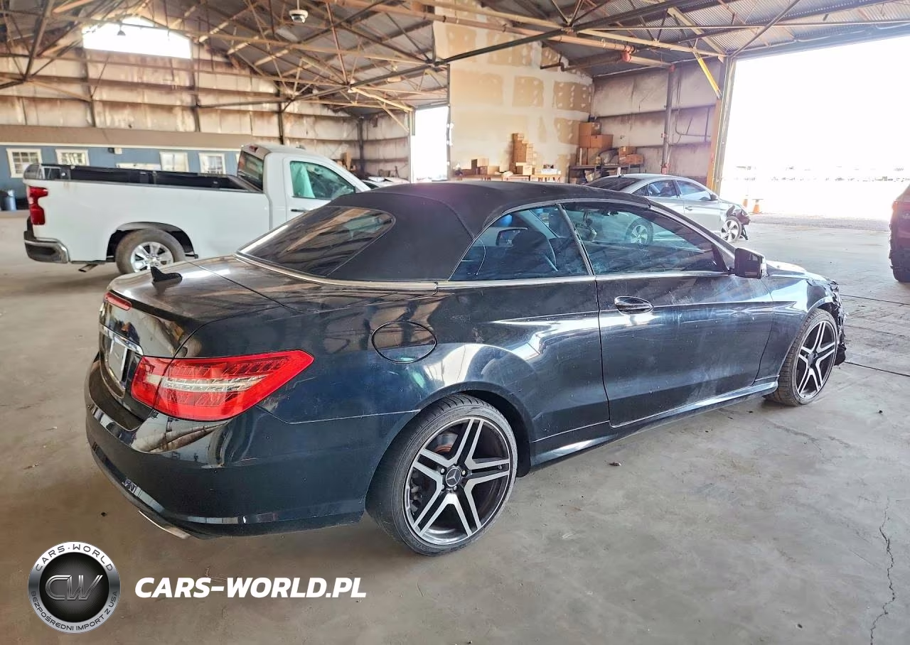 2011 Mercedes-Benz E 550 VIN:WDDKK7CF9BF094073 - 3