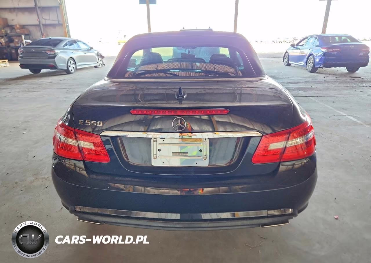 2011 Mercedes-Benz E 550 VIN:WDDKK7CF9BF094073 - 6