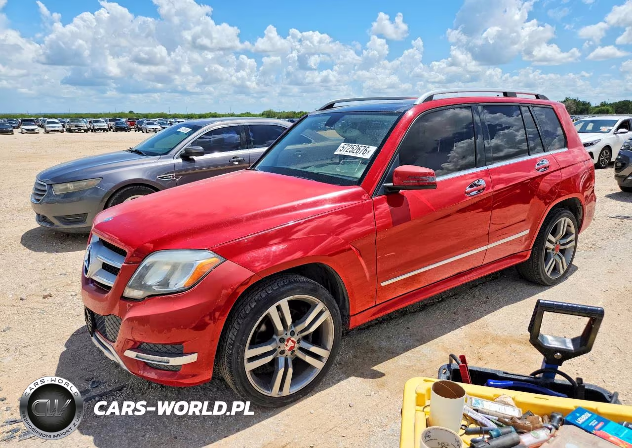 2014 Mercedes-Benz Glk 350 – zdjęcie 1 z 12