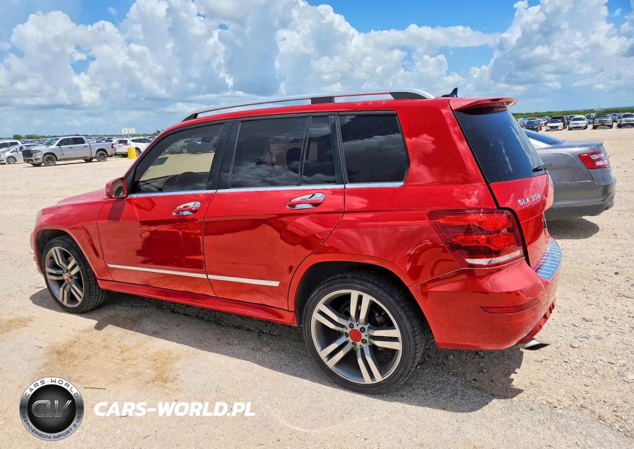 2014 Mercedes-Benz Glk 350 VIN:WDCGG5HB4EG323375 - 2