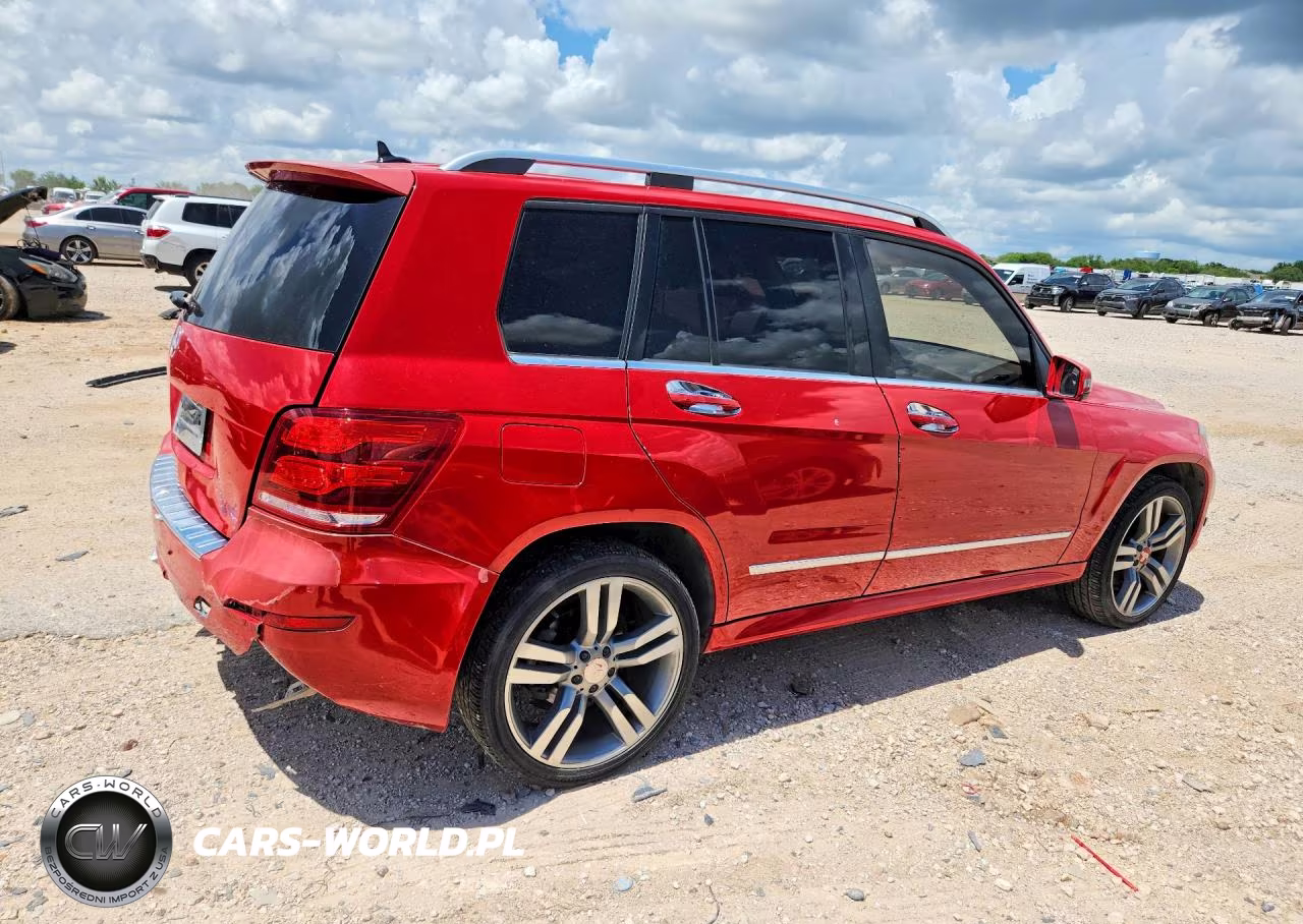 2014 Mercedes-Benz Glk 350 VIN:WDCGG5HB4EG323375 - 3