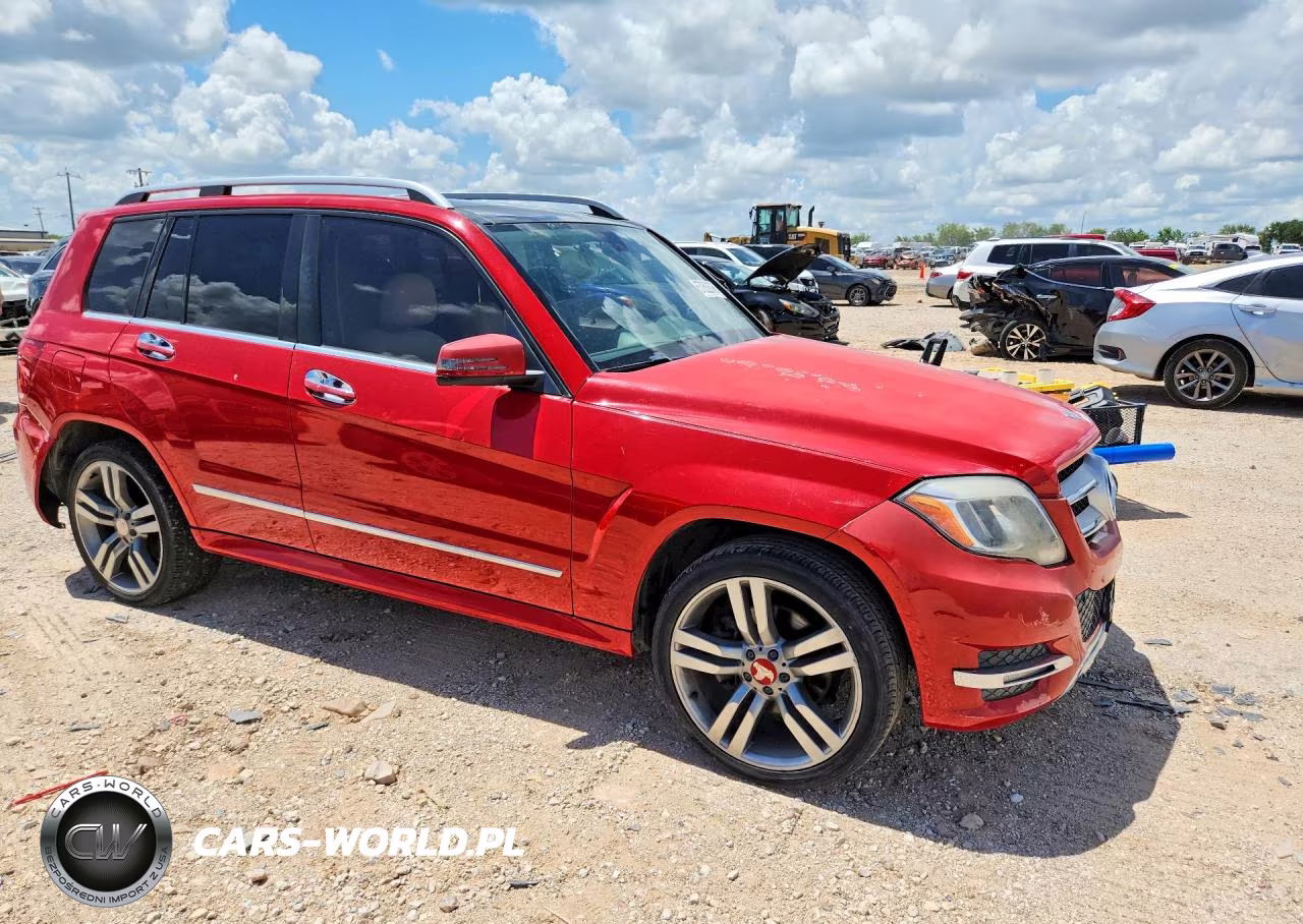 2014 Mercedes-Benz Glk 350 VIN:WDCGG5HB4EG323375 - 4