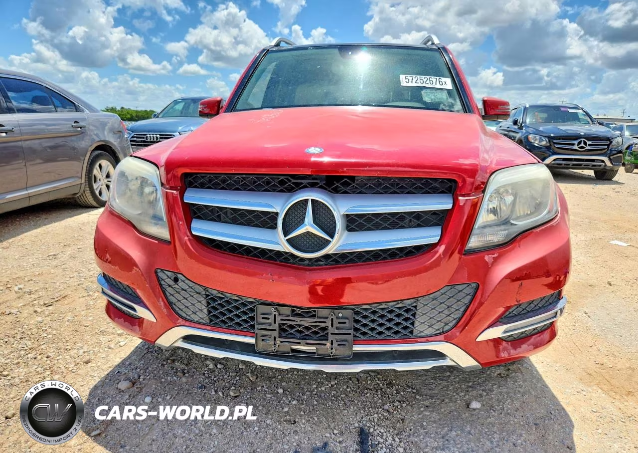 2014 Mercedes-Benz Glk 350 VIN:WDCGG5HB4EG323375 - 5