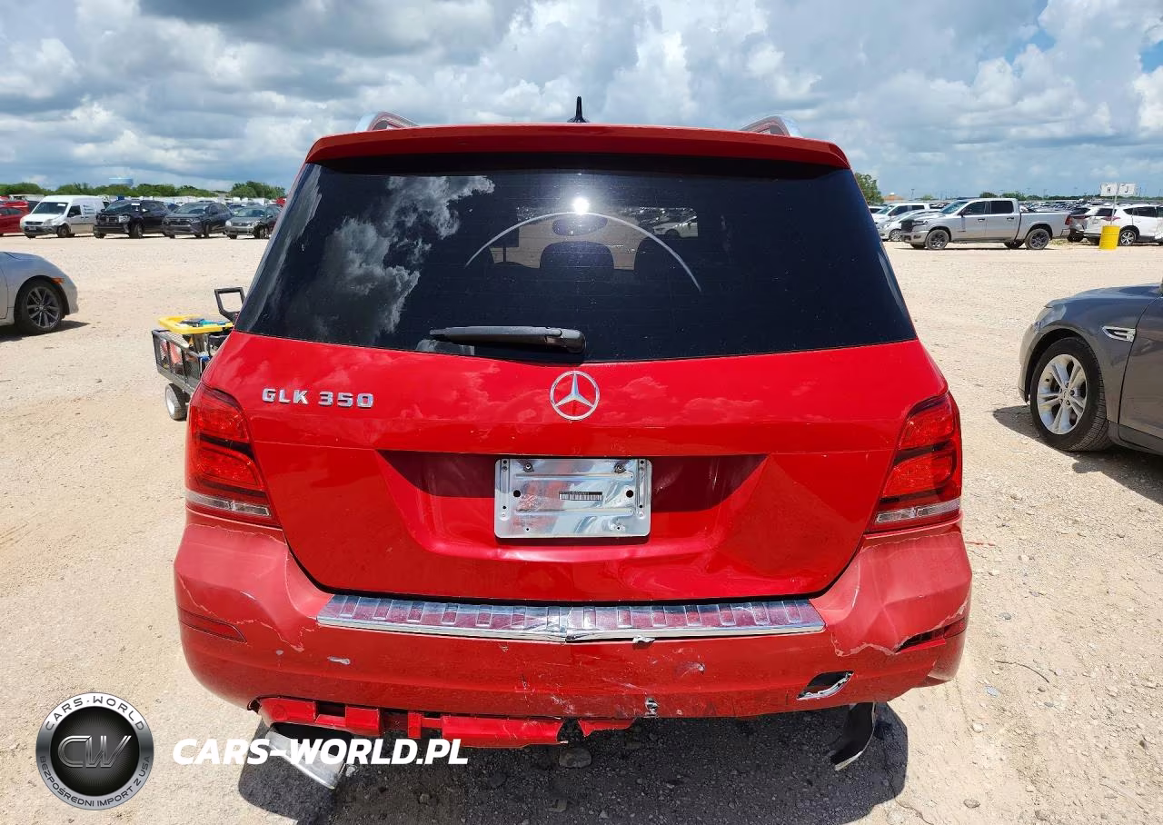 2014 Mercedes-Benz Glk 350 VIN:WDCGG5HB4EG323375 - 6