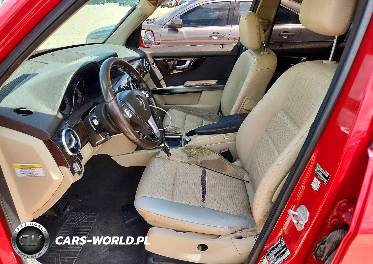 2014 Mercedes-Benz Glk 350 VIN:WDCGG5HB4EG323375 - 7