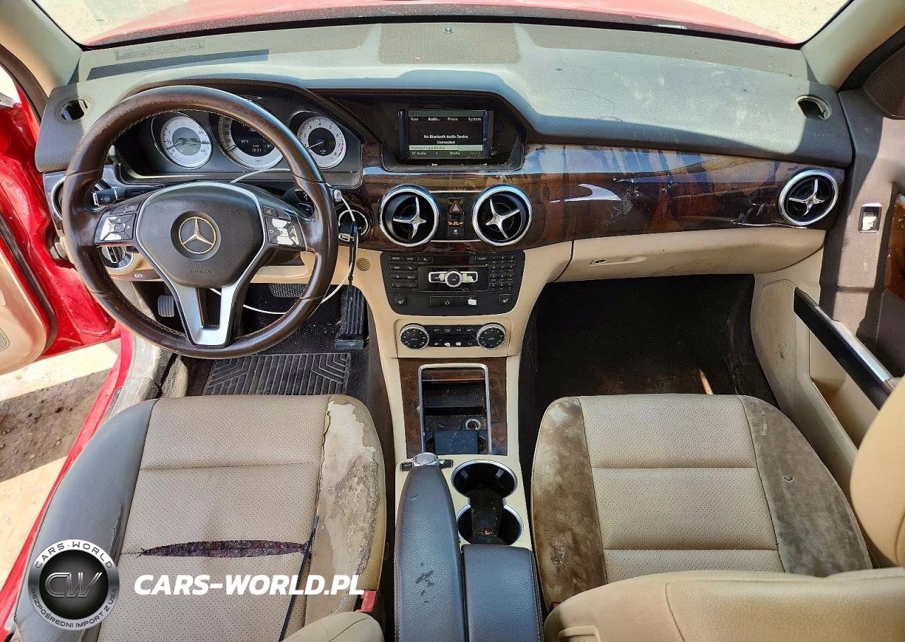 2014 Mercedes-Benz Glk 350 VIN:WDCGG5HB4EG323375 - 8