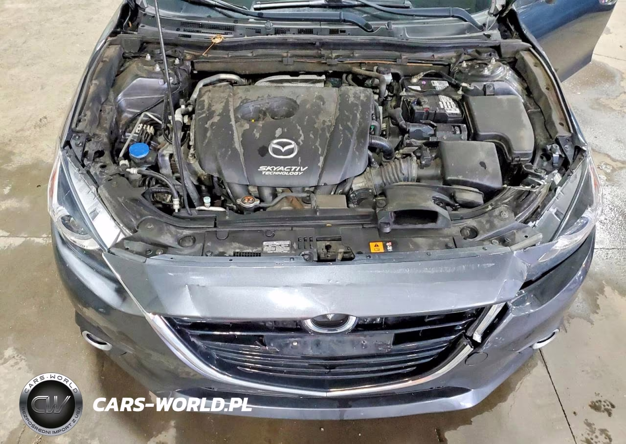 2014 Mazda 3 Grand Touring VIN:JM1BM1M39E1203462 - 12