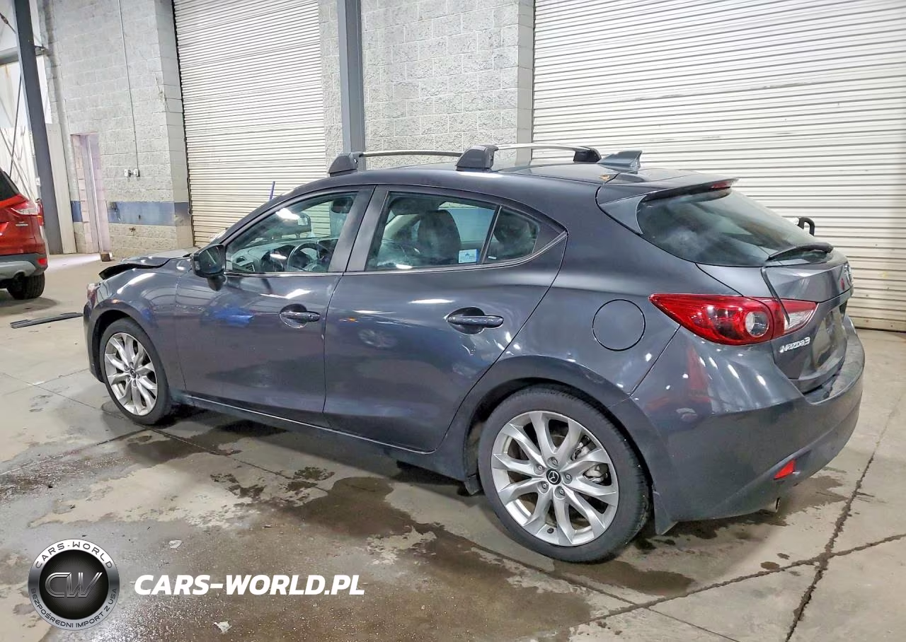 2014 Mazda 3 Grand Touring VIN:JM1BM1M39E1203462 - 2