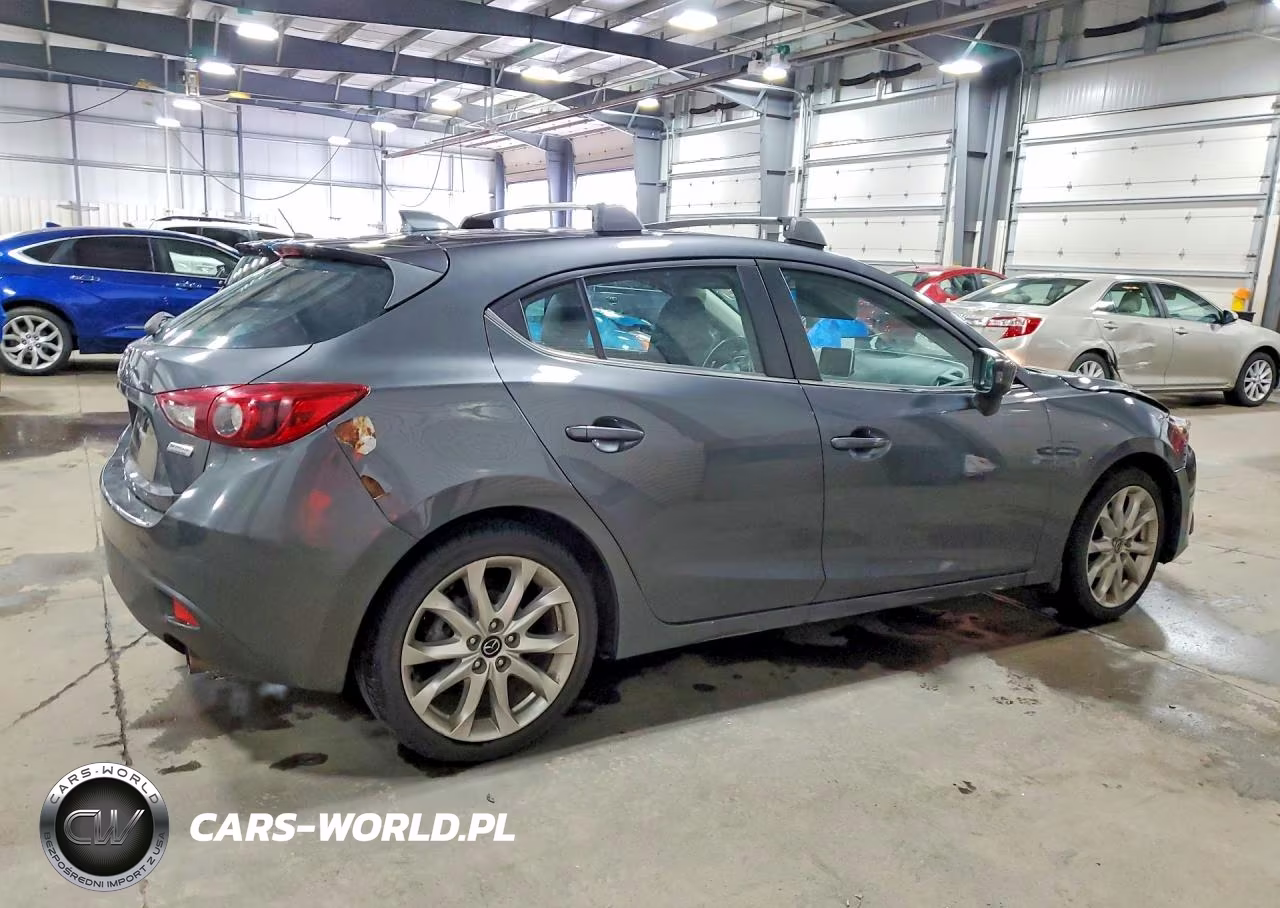 2014 Mazda 3 Grand Touring VIN:JM1BM1M39E1203462 - 3