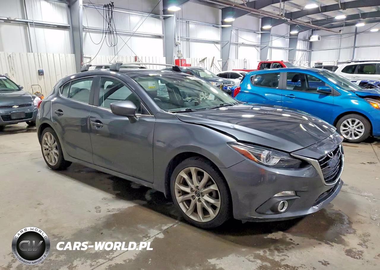 2014 Mazda 3 Grand Touring VIN:JM1BM1M39E1203462 - 4