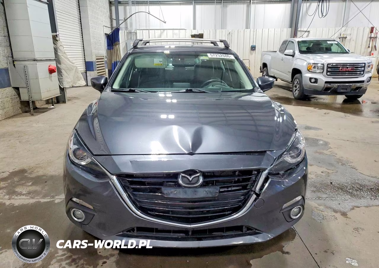 2014 Mazda 3 Grand Touring VIN:JM1BM1M39E1203462 - 5