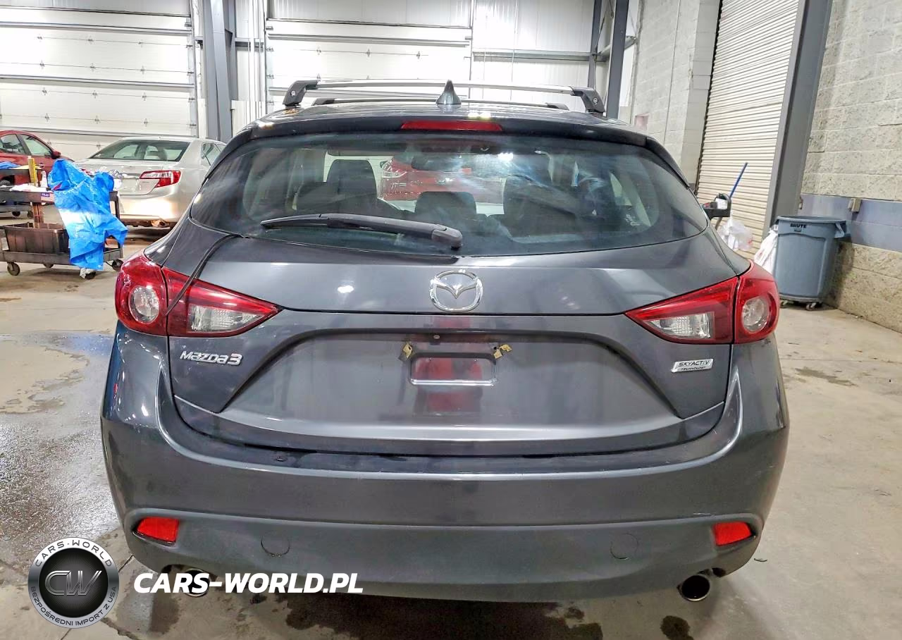 2014 Mazda 3 Grand Touring VIN:JM1BM1M39E1203462 - 6