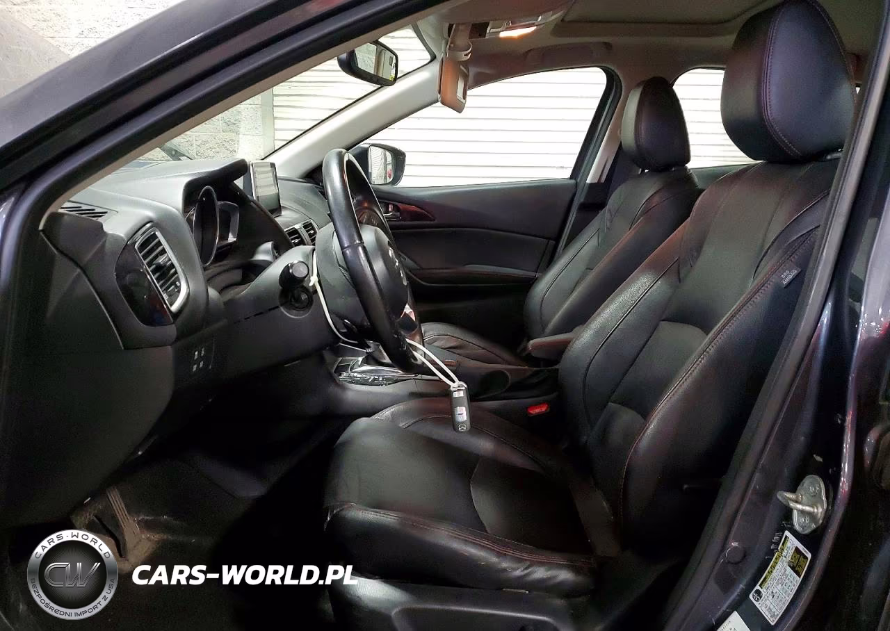 2014 Mazda 3 Grand Touring VIN:JM1BM1M39E1203462 - 7