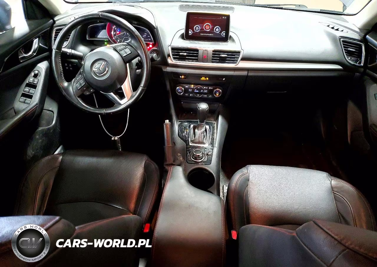 2014 Mazda 3 Grand Touring VIN:JM1BM1M39E1203462 - 8