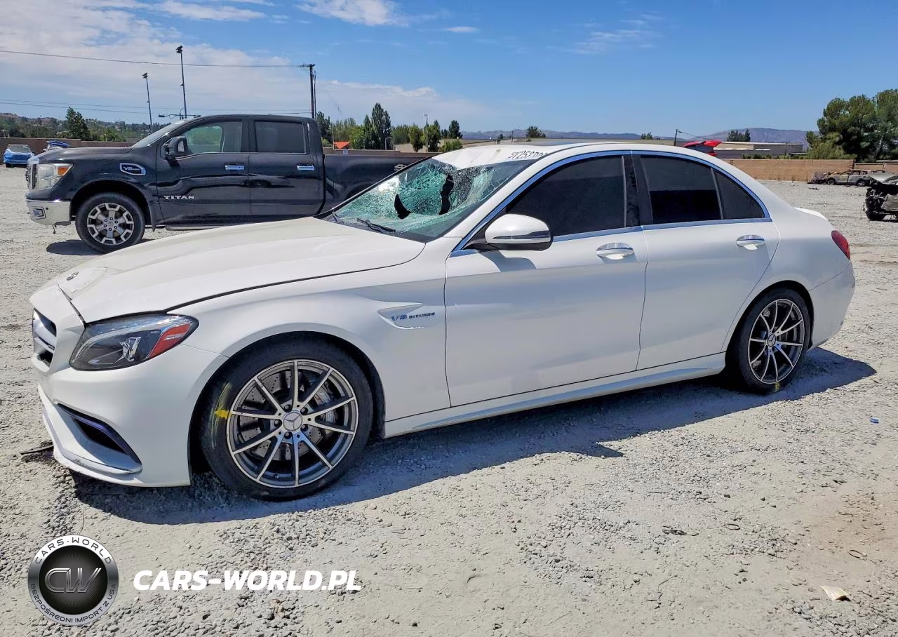 2018 Mercedes-Benz C 63 Amg – zdjęcie 1 z 12
