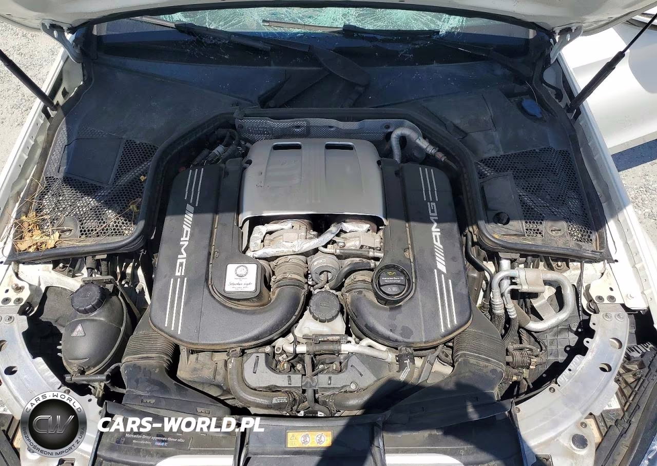 2018 Mercedes-Benz C 63 Amg VIN:55SWF8GB2JU260027 - 11