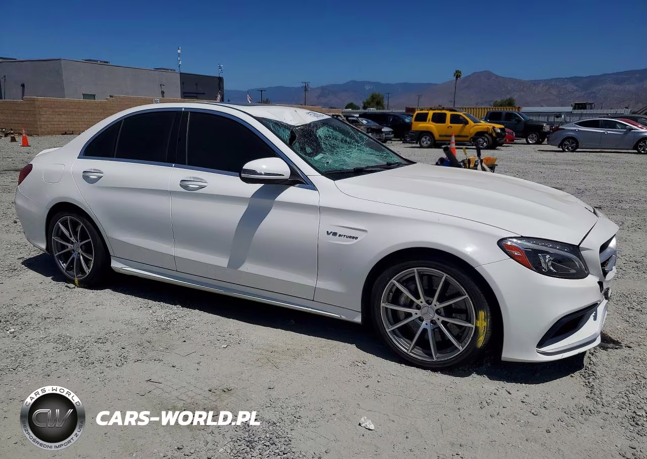 2018 Mercedes-Benz C 63 Amg VIN:55SWF8GB2JU260027 - 4