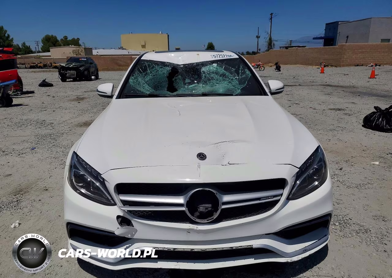 2018 Mercedes-Benz C 63 Amg VIN:55SWF8GB2JU260027 - 5