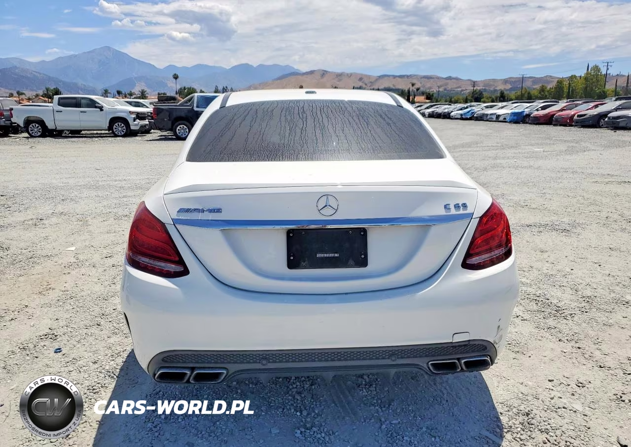 2018 Mercedes-Benz C 63 Amg VIN:55SWF8GB2JU260027 - 6