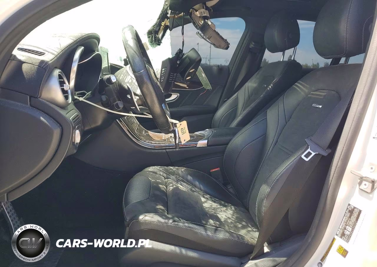 2018 Mercedes-Benz C 63 Amg VIN:55SWF8GB2JU260027 - 7