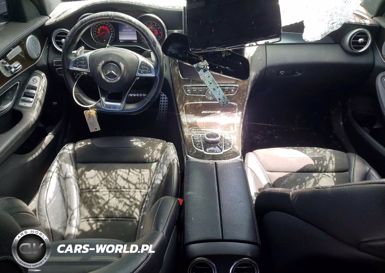 2018 Mercedes-Benz C 63 Amg VIN:55SWF8GB2JU260027 - 8