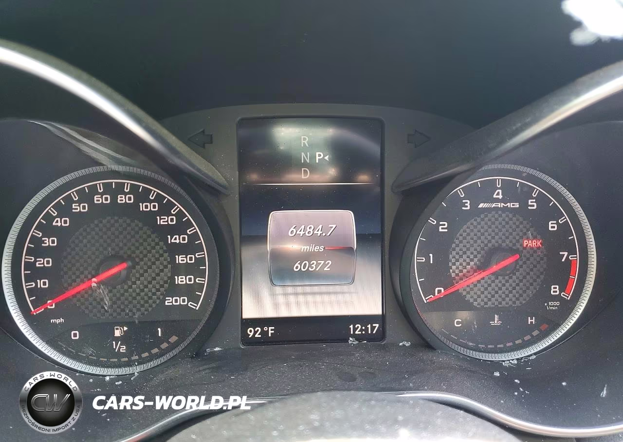2018 Mercedes-Benz C 63 Amg VIN:55SWF8GB2JU260027 - 9