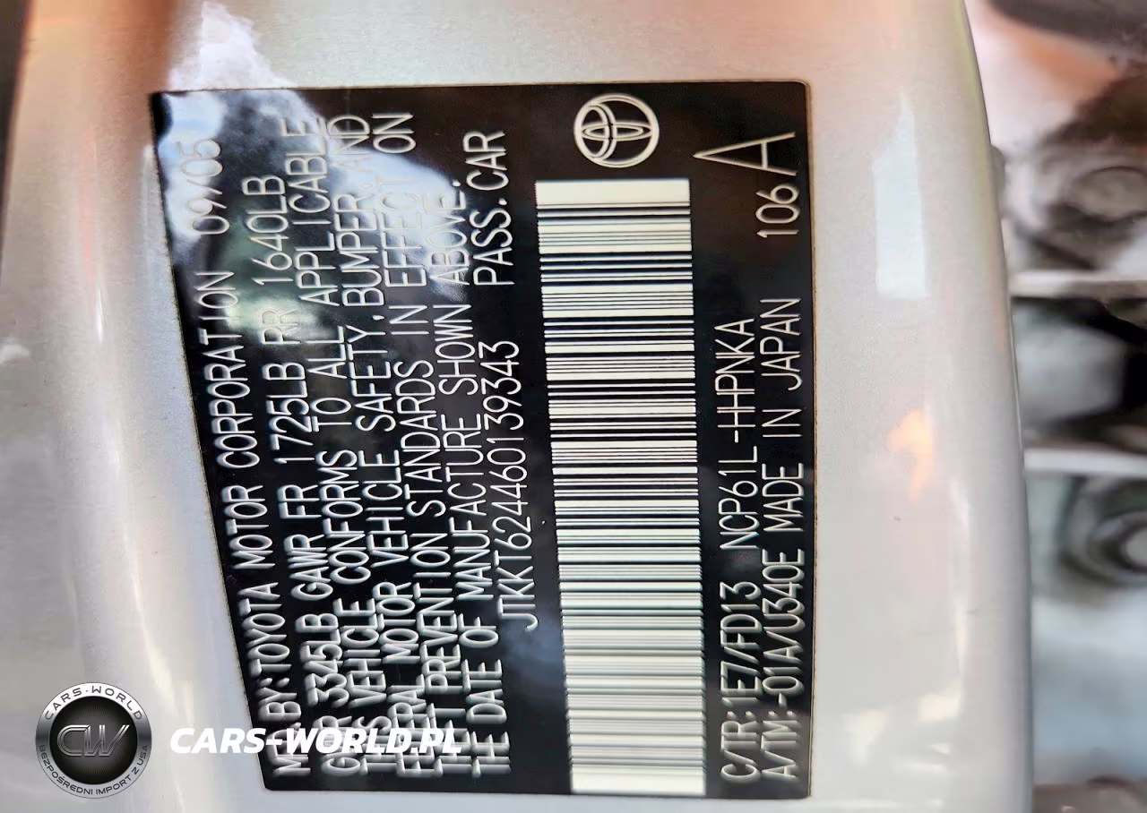 2006 Scion Xa Base VIN:JTKKT624460139343 - 12