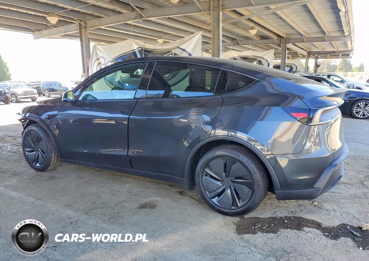 2026 Tesla Model Y VIN:7SAYGDED6TF583409 - 2