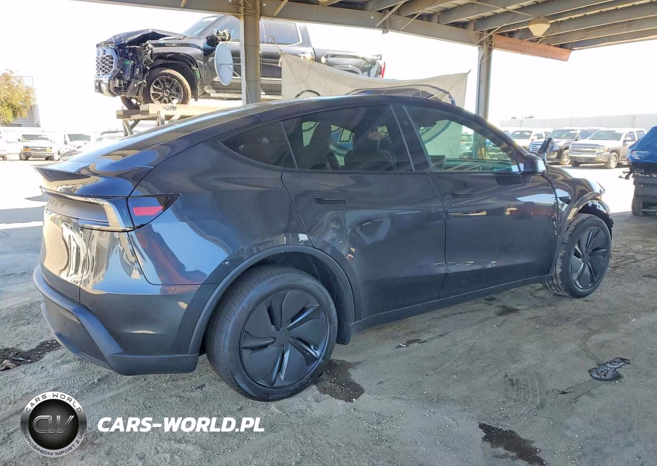 2026 Tesla Model Y VIN:7SAYGDED6TF583409 - 3