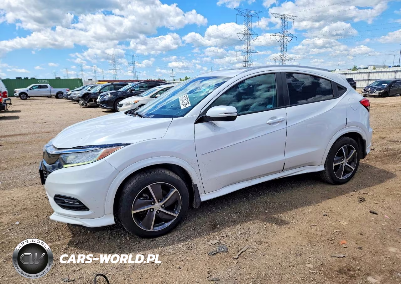 2019 Honda Hr-V Touring – zdjęcie 1 z 12