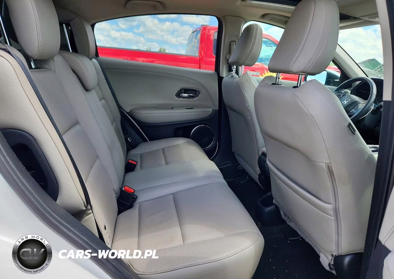 2019 Honda Hr-V Touring VIN:3CZRU6H98KM714910 - 10