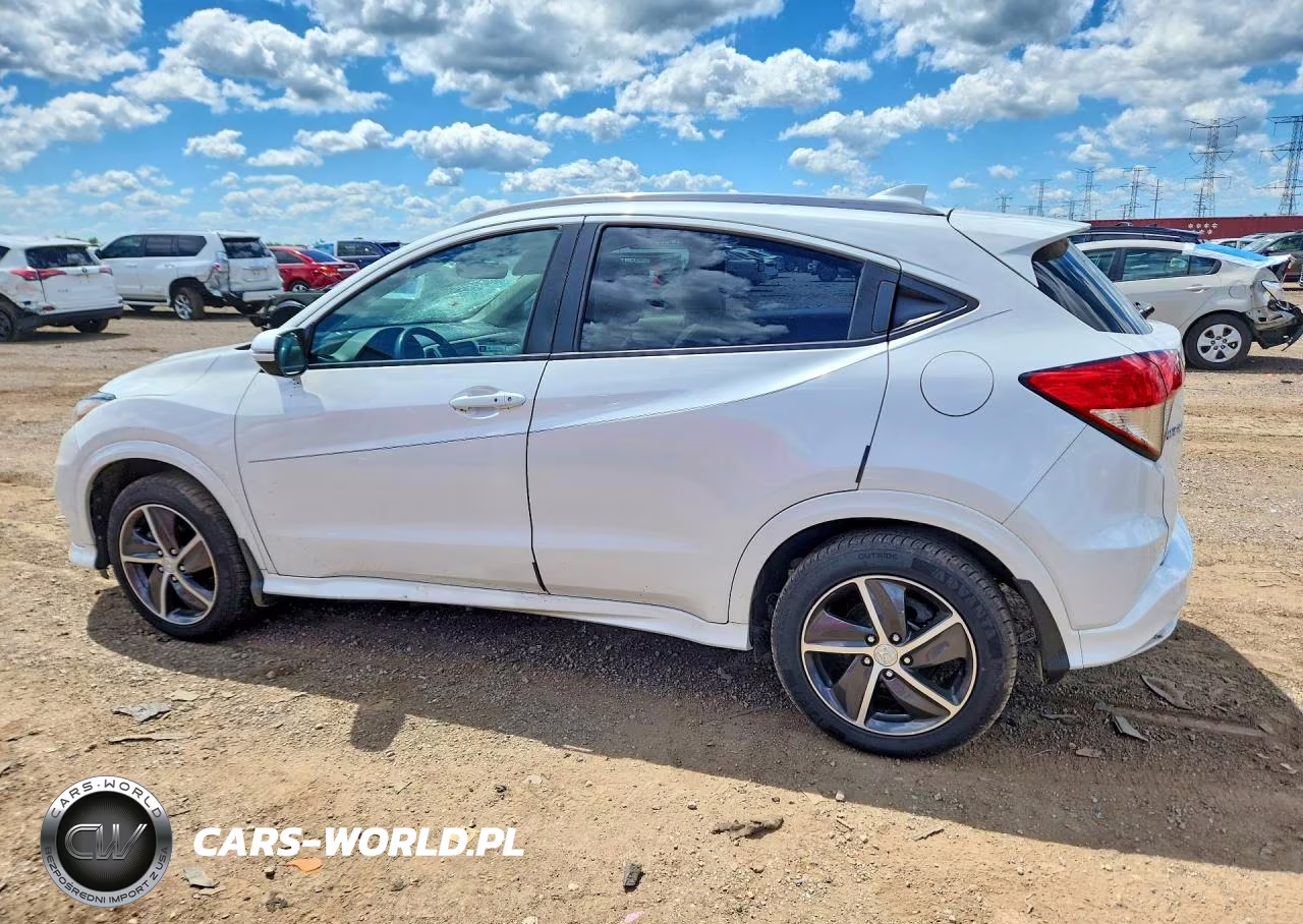 2019 Honda Hr-V Touring VIN:3CZRU6H98KM714910 - 2