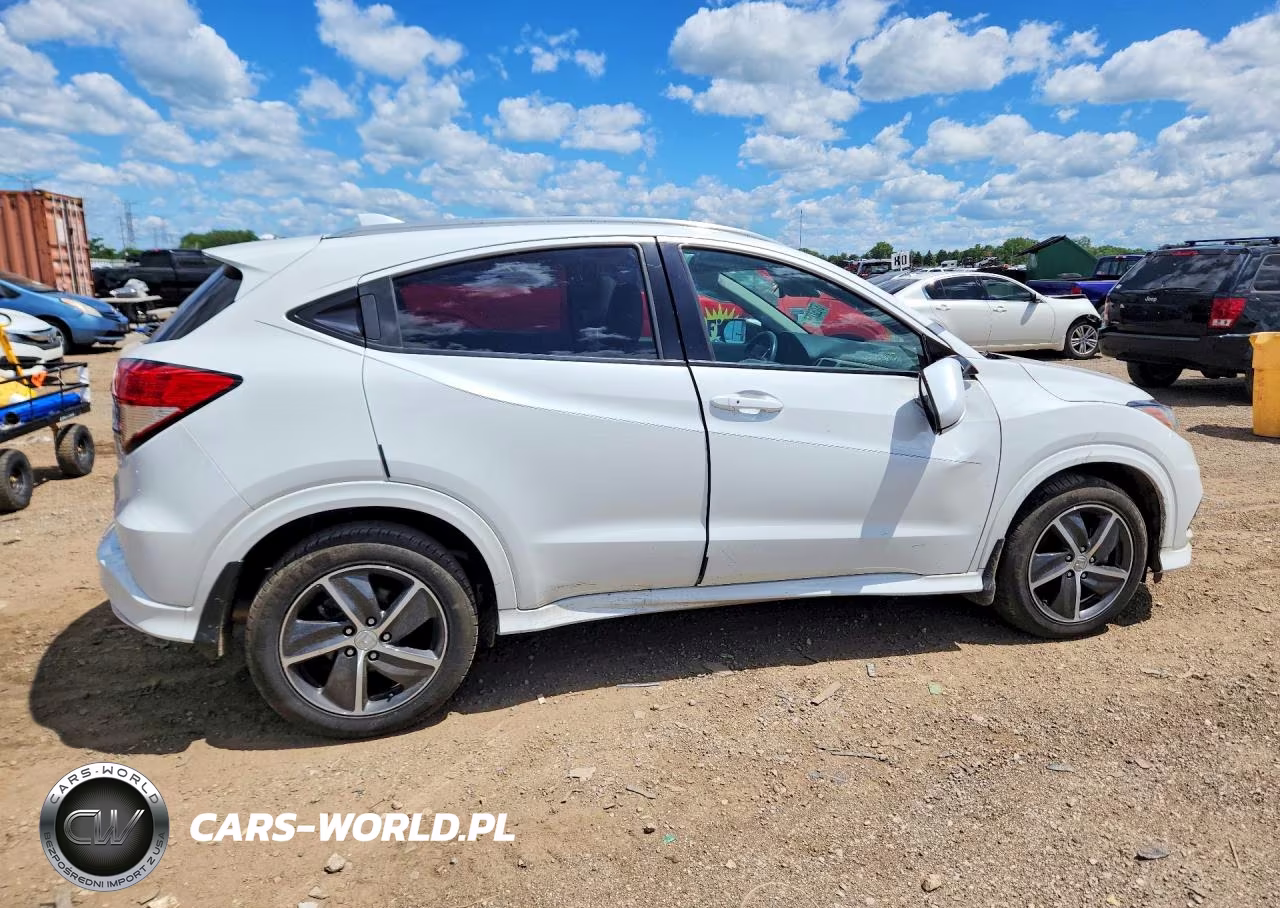2019 Honda Hr-V Touring VIN:3CZRU6H98KM714910 - 3