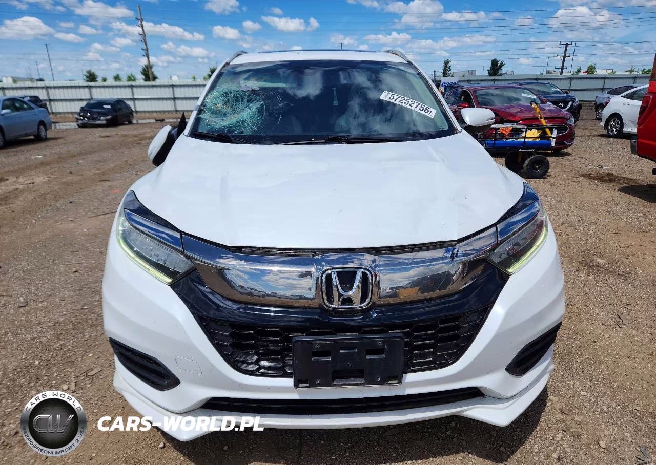 2019 Honda Hr-V Touring VIN:3CZRU6H98KM714910 - 5
