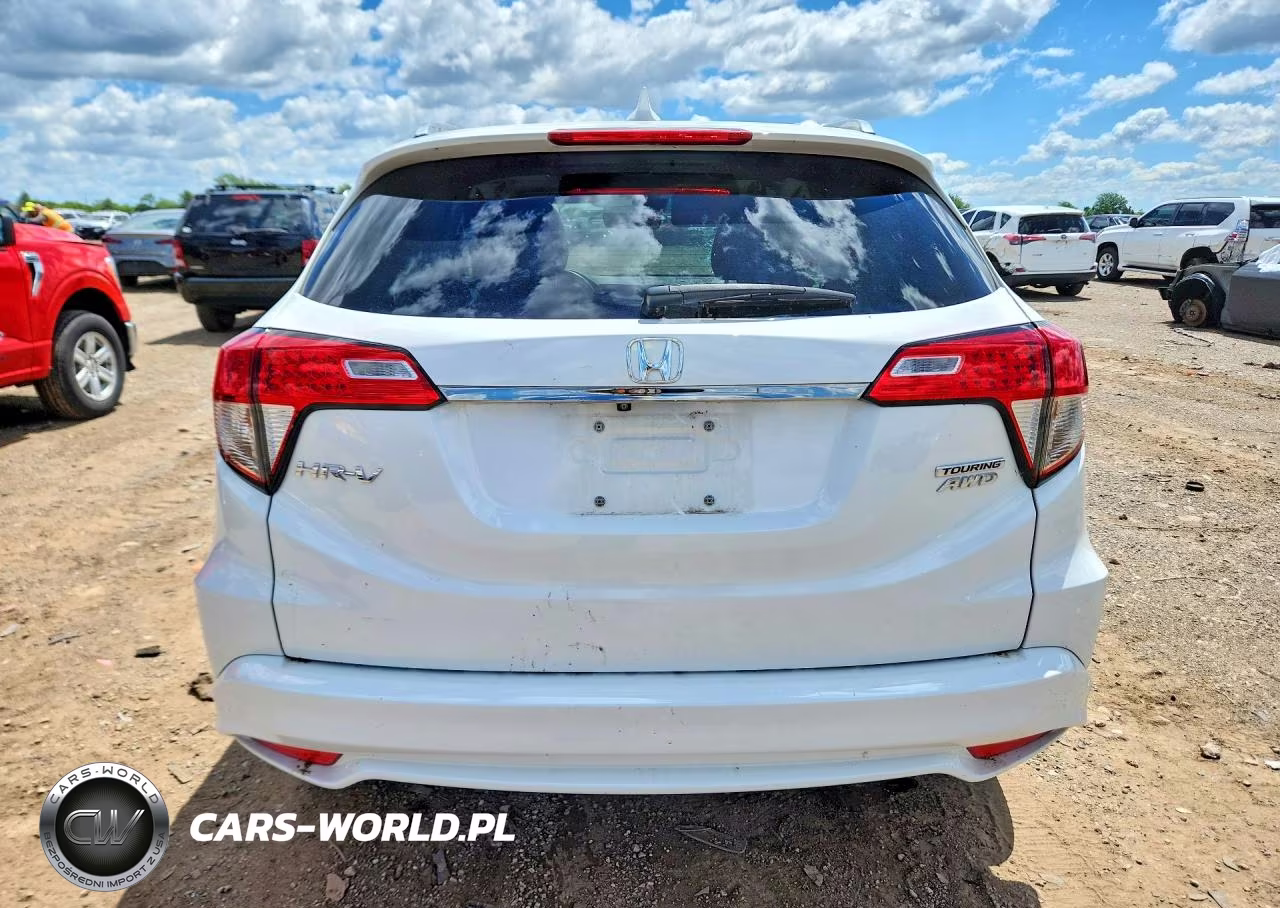 2019 Honda Hr-V Touring VIN:3CZRU6H98KM714910 - 6