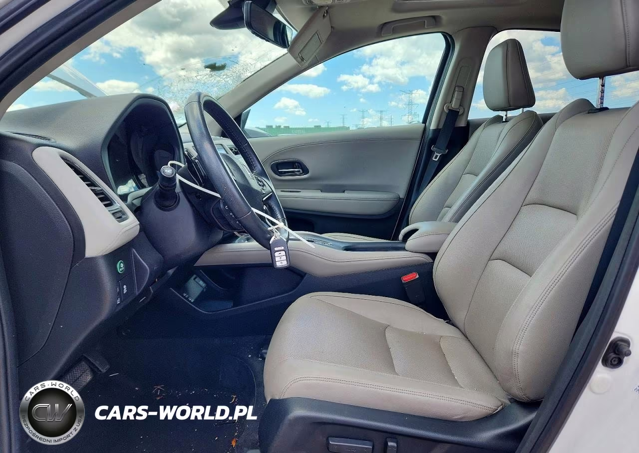 2019 Honda Hr-V Touring VIN:3CZRU6H98KM714910 - 7