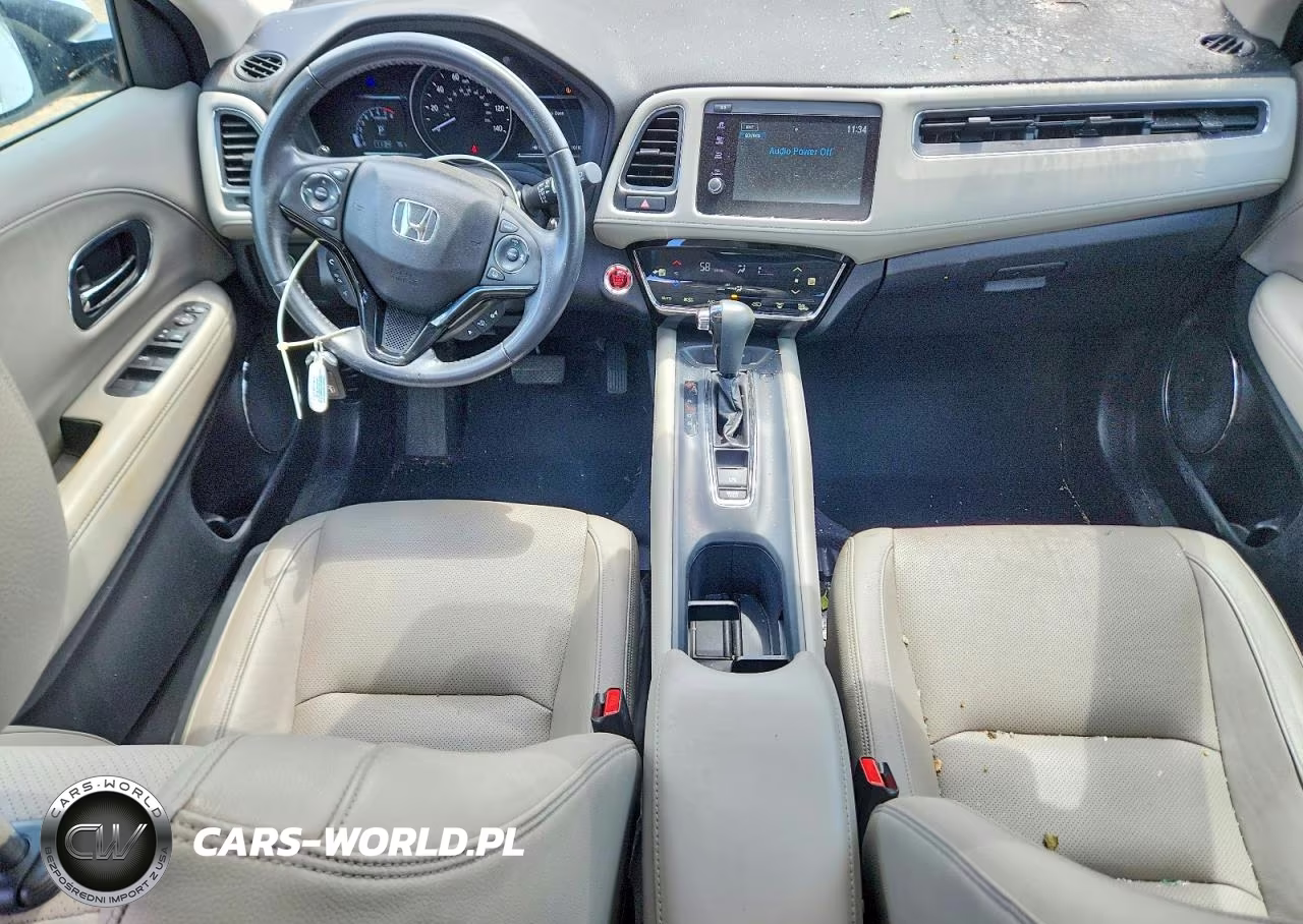 2019 Honda Hr-V Touring VIN:3CZRU6H98KM714910 - 8